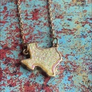 Druzy Texas Necklace